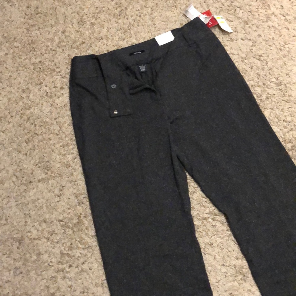 Grey dress pants